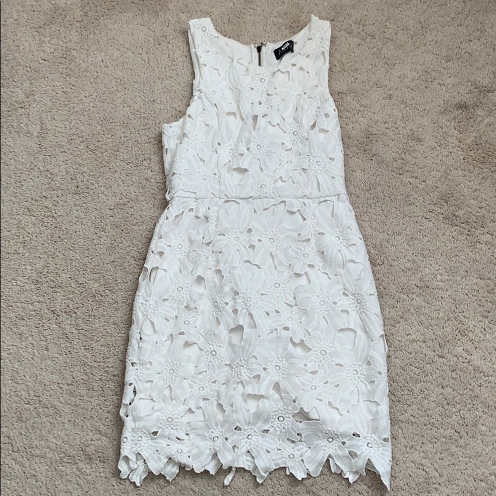 White Lace Dress